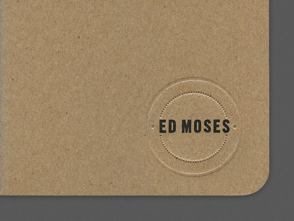 Ed Moses