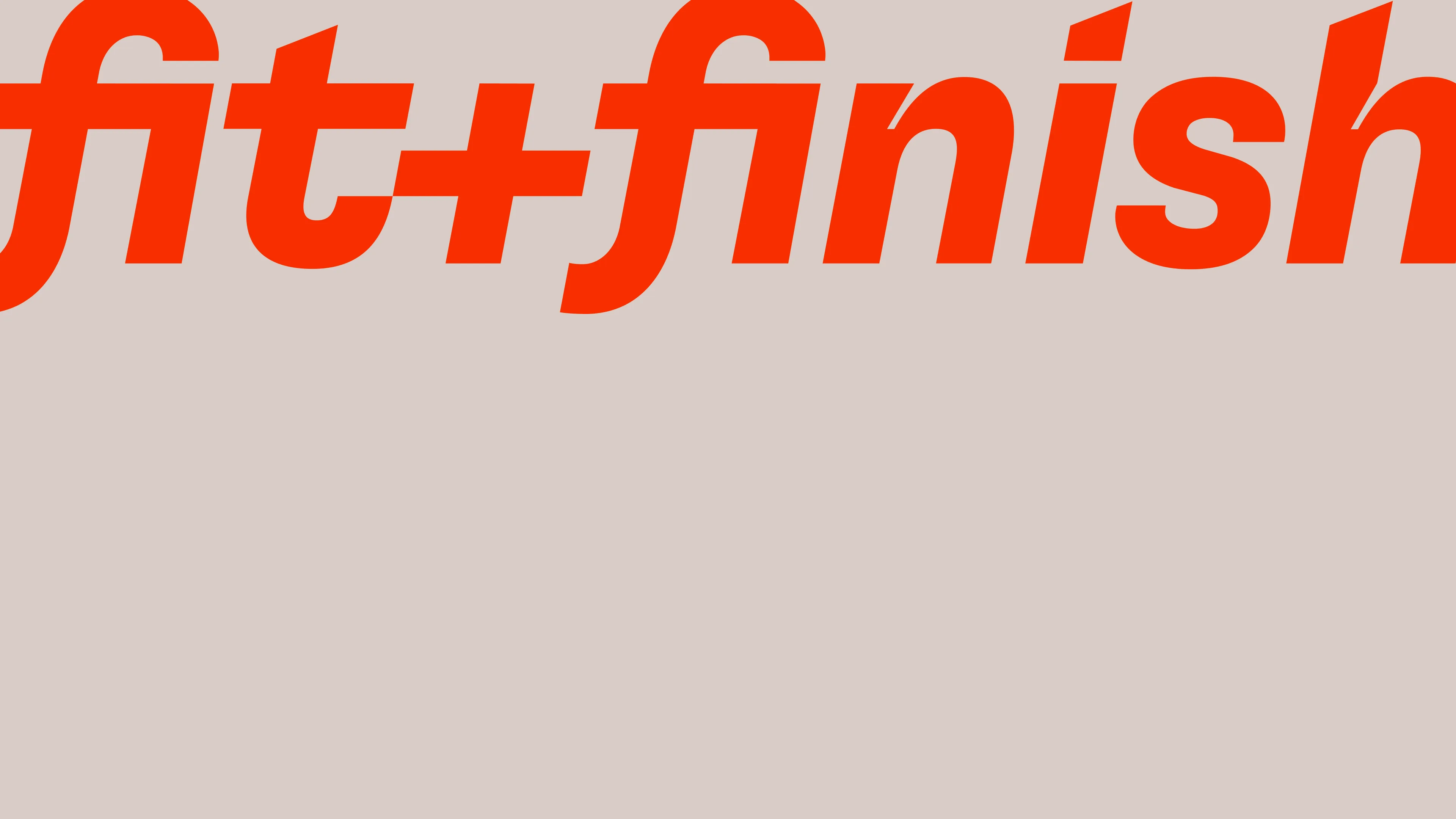 ƒit+ƒinish